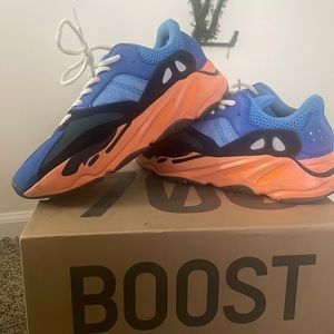 YEEZY BOOST 700 Bright Blue
